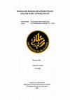 MASALAH-MASALAH LINGKUNGAN DALAM ILMU LINGKUNGAN Cover Page