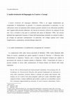 Research paper thumbnail of L’analisi strutturale del linguaggio tra Cassirer e Carnap