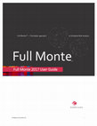 Research paper thumbnail of Full Monte User Guide 3.18 i