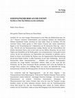 Research paper thumbnail of Soziopolitischer Brief aus der Zukunft