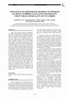 Research paper thumbnail of INFLUENCE OF GREENHOUSE SHADING TECHNIQUES ON PESTS NUMBERS, LEAF-LEVEL PHYSIOLOGY, FRUIT YIELD AND QUALITY OF CUCUMBER