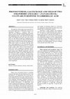 Research paper thumbnail of PHOTOSYNTHESIS, GAS EXCHANGE AND YIELD OF TWO STRAWBERRY (FRAGARIA × ANANASSA DUCH.) CULTIVARS IN RESPONSE TO GIBBERELLIC ACID