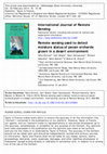 Research paper thumbnail of Remote sensing used to detect moisture status of pecan orchards grown in a desert environment