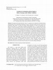 Research paper thumbnail of Variation in Germination and Ion Uptake in Barley Genotypes under Salinity Conditions