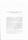 Research paper thumbnail of Machajdíková Barbora: Problématisation des gloses « dialectales » de Festus : l’exemple de strebula