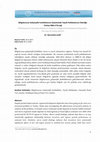 Research paper thumbnail of Bölgelerarası Gelişmişlik Farklılıklarının Çözümünde Teşvik Politikalarının Etkinliği: Türkiye İBBS-II Örneği Effectiveness of Incentive Policies in Solution of Regional Development Disparities: The Case of Turkey NUTS-II