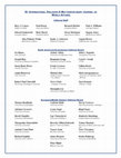 Research paper thumbnail of ID: INTERNATIONAL DIALOGUE-A MULTIDISCIPLINARY JOURNAL OF WORLD AFFAIRS 2020 Editorial Staff European/Middle Eastern Editorial Board