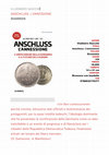 ANSCHLUSS L'annessione. L'unificazione della Germania e il futuro dell'Europa, Diarkos 2019 NUOVA EDIZIONE Cover Page