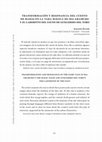 Research paper thumbnail of Transformación y resonancia del cuento de hadas en La vara mágica de Ida Gramcko y El laberinto del fauno de Guillermo del Toro