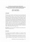 Research paper thumbnail of POLICIES, EVALUATIONS AND INDICATORS THE ROLE OF INSTITUTIONAL DESIGN OF PUBLIC AGENCIES. THE CASE OF CONACYT AND THE NRS PROGRAM