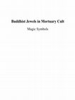 Buddhist Jewels in Mortuary Cult Magic Symbols Cover Page