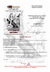 Research paper thumbnail of Calliope Associazione Culturale -Via Rioli, 218 Velletri Rm -Presidente: Dr.ssa Museo delle Religioni "Raffaele Pettazzoni" Religioni Fantastiche e Dove Trovarle Divinità, Miti e Riti nella Fantascienza e nel Fantasy