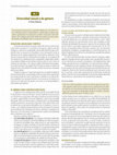 Research paper thumbnail of Diversidad sexual y de género