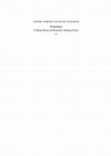 Research paper thumbnail of Ingrid Baumgärtner/ Piero Falchetta, Lo spazio cartografico, Venezia e il mondo nel quattrocento. Un’introduzione / Kartographischer Raum, Venedig und die Welt im 15. Jahrhundert. Eine Einführung