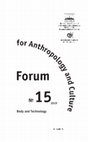 Sokolovskiy, Sergei.  Anthropology of the Living and the Dead: The Case of the Human Body and Technics (an Afterword to the Discussion)  // Forum for Anthropology and Culture. № 15, 2019. P. 83-94 [pre-publication version] Cover Page