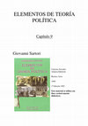 ELEMENTOS DE TEORÍA POLÍTICA Cover Page