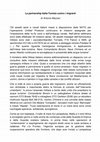 Research paper thumbnail of La partnership Italia-Tunisia contro i migranti