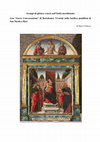 Esempi di pittura veneta nell’Italia meridionale: Una “Sacra Conversazione” di Bartolomeo Vivarini nella basilica pontificia di San Nicola a Bari Cover Page