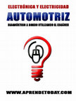 Manual De Electricidad Y Electronica Automotriz UTILIZANDO EL ESCANER20191111 88453 1q27ifp Cover Page