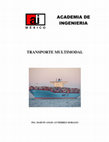 TRANSPORTE MULTIMODAL ACADEMIA DE INGENIERIA Cover Page