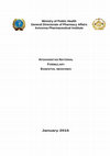 Research paper thumbnail of AFGHANISTAN NATIONAL FORMULARY ESSENTIAL MEDICINES