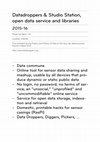 Research paper thumbnail of Datadroppers