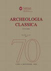 Settant'anni di Archeologia Classica Cover Page