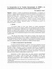 Research paper thumbnail of La incorporación de los Tratados Internacionales de DDHH a la jurisprudencia de la Suprema Corte de Justicia Bonaerense