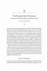 Research paper thumbnail of Michael Brenner, “The President before Weizmann: David Littwak and the Policy of Old New Land,” in ChaeRan Y. Freeze, Sylvia Fuks Fried and Eugene R. Sheppard, eds., The Individual in History: Essays in Honor of Jehuda Reinharz (Waltham, MA: Brandeis University Press, 2015), 28-41