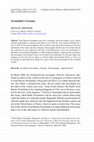 Research paper thumbnail of Michael Brenner, “Yerushalmi’s Germany,” Jewish History, vol. 28, no. 1 (2014): 97-105