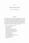 Research paper thumbnail of Michael Brenner, “From Zionism to Zion,” in S. Ilan Troen and Rachel Fish, eds., Essential Israel: Essays for the 21st Century (Bloomington: Indiana University Press, 2017), 40-62