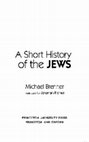 Research paper thumbnail of Michael Brenner, *A Short History of the Jews* (Princeton: Princeton University Press, 2010)