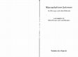 Research paper thumbnail of *Wissenschaft vom Judentum: Annäherungen nach dem Holocaust*, eds. Michael Brenner und Stefan Rohrbacher (Göttingen: Vandenhoeck & Ruprecht, 2000)