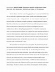 Research paper thumbnail of Paul Scharre An Army of None review for Science20191117 15073 1k97snx