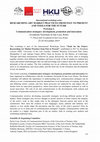 Research paper thumbnail of “È tempo di agire”: Edward Perry Warren, Antonio Jatta, Bernard Berenson and the Apulian art market between private and public museums (XIX-XX century) - RESEARCHING ART MARKET PRACTICES FROM PAST TO PRESENT AND TOOLS FOR THE FUTURE, Accademia Nazionale di San Luca, Rome 25-26 November 2019