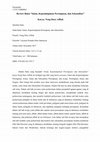 Research paper thumbnail of Review Buku "Islam, Kepemimpinan Perempuan, dan Seksualitas" Karya: Neng Dara Affiah