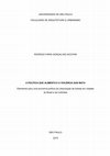 A POLÍTICA QUE ALIMENTA E A VIOLÊNCIA QUE MATA: Elementos para uma economia política da urbanização de favelas em cidades do Brasil e da Colômbia Cover Page