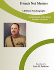 Friends Not Masters A Political Autobiography by President Ayub Khan Cover Page