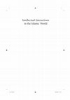 Intellectual Interactions in Islam: The Ismaili Thread Cover Page