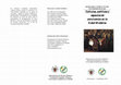 Research paper thumbnail of Seminario Complutense Interdisciplinar "Culturas, políticas y espacios de convivencia en la Edad Moderna"