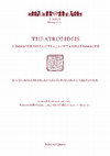 La città e la sua 'immagine' in Puglia e Calabria tra VI e X secolo. Il caso di Taranto, in M. Livadiotti et alii (a cura di), Theatroeideis. L'immagine della città, la città delle immagini, Atti del Conv. Int., Bari, 2016, vol. II, L'immagine della città romana e medievale, Roma 2018 Cover Page