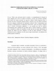 Research paper thumbnail of DIREITOS TERRITORIAIS DOS POVOS INDÍGENAS: UM ESTUDO COMPARADO SOBRE O BRASIL E O PERU