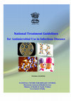 National Treatment Guidelines for Antimicrobial Use in Infectious Diseases NATIONAL CENTRE FOR DISEASE CONTROL Directorate General of Health Services Ministry of Health & Family Welfare Government of India Version 1.0 (2016) 2 CONTENTS Cover Page