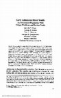 Research paper thumbnail of Early Adolescent Street Youth: An Overlooked Population with Unique Problems and Service Needs