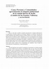 Research paper thumbnail of Casas, Personas y Comunidades: aproximación al cómputo poblacional de la ciudad ibérica de Kelin (Caudete de las Fuentes, València) y su territorio.