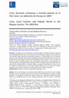 Research paper thumbnail of Crisis, facciones cortesanas y revuelta popular en el País Vasco. Los alborotos de Vizcaya en 1804 / Crisis, Court Factions and Popular Revolt in the Basque Country. The 1804 Riot