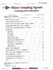 Research paper thumbnail of Silane Coupling Agents Connecting Across Boundaries (Version 2.0)
