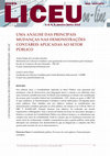 Research paper thumbnail of UMA ANÁLISE DAS PRINCIPAIS MUDANÇAS NAS DEMONSTRAÇÕES CONTÁBEIS APLICADAS AO SETOR PÚBLICO