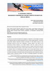 Research paper thumbnail of EL ESCENARIO TURÍSTICO: IMAGINARIOS E IMÁGENES DEL DESTINO TURÍSTICO DE MAZATLÁN, SINALOA, MÉXICO. Para citar este artículo puede utilizar el siguiente formato