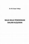 NILAI-NILAI PENDIDIKAN DALAM ALQURAN Cover Page